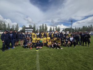 Celebración del equipo