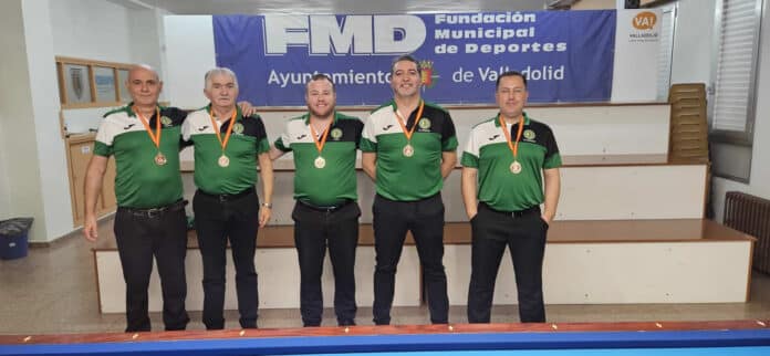 Andalucía Logra el Bronce en el Campeonato de Billar a 3 Bandas