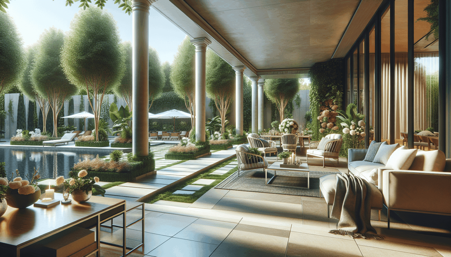 Terrazas y Jardines: La Extensión Elegante de tu Espacio Interior ...