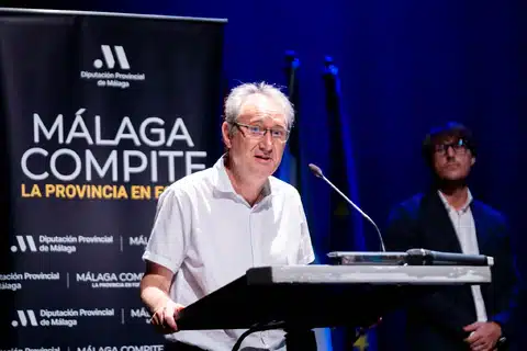 Aspecto moderno de Málaga