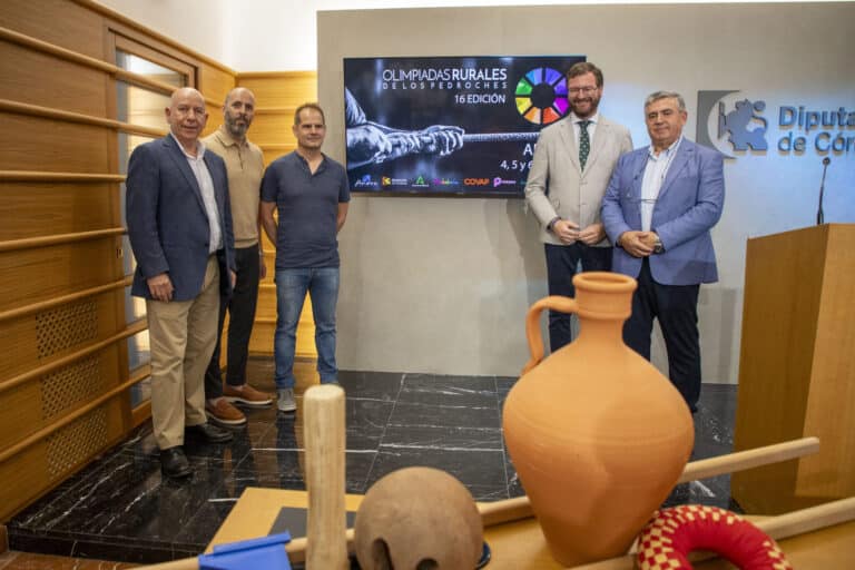 La Diputación de Córdoba Participa un Año Más en las Olimpiadas Rurales de Los Pedroches
