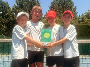 El Club Tenis El Ejido, Campeón de Andalucía Benjamín en Segunda División