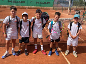 El Campus Tenis Club, subcampeón de Andalucía benjamín en segunda división