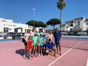La Asociación Club Río Grande, finalistas sub 10 femeninas