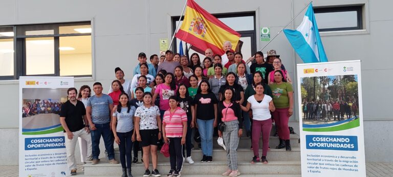 Cooperativas Agro-alimentarias de Huelva organiza una jornada de intercambio de aprendizajes sobre el proyecto 'Cosechando Oportunidades'