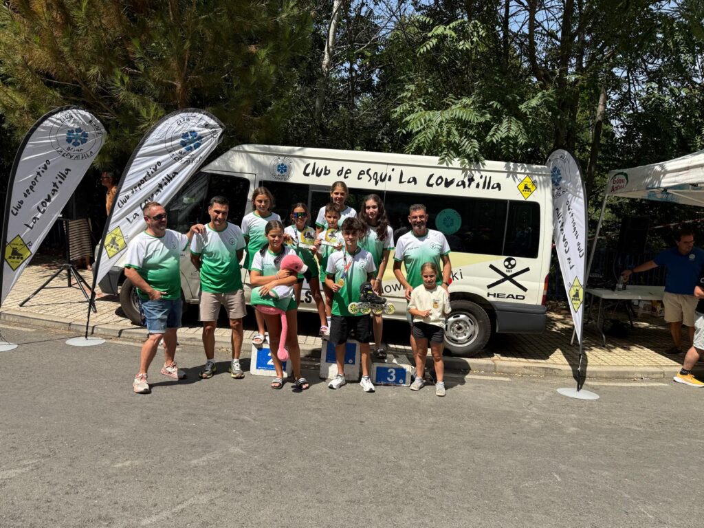 Grupo de atletas