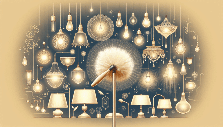 Optimiza la Iluminación de tu Hogar: Guía Esencial para Limpiar Lámparas y Bombillas