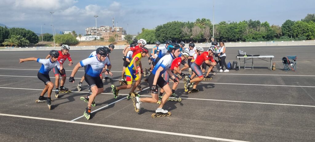 La comunidad unida por el patinaje