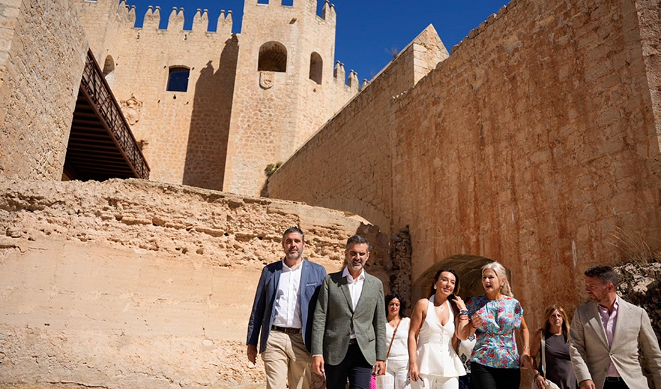 Comienza la Reconstrucción del Patio del Castillo de Vélez Blanco Comienza la Reconstrucción del Patio del Castillo de Vélez Blanco con Tecnología 3D
