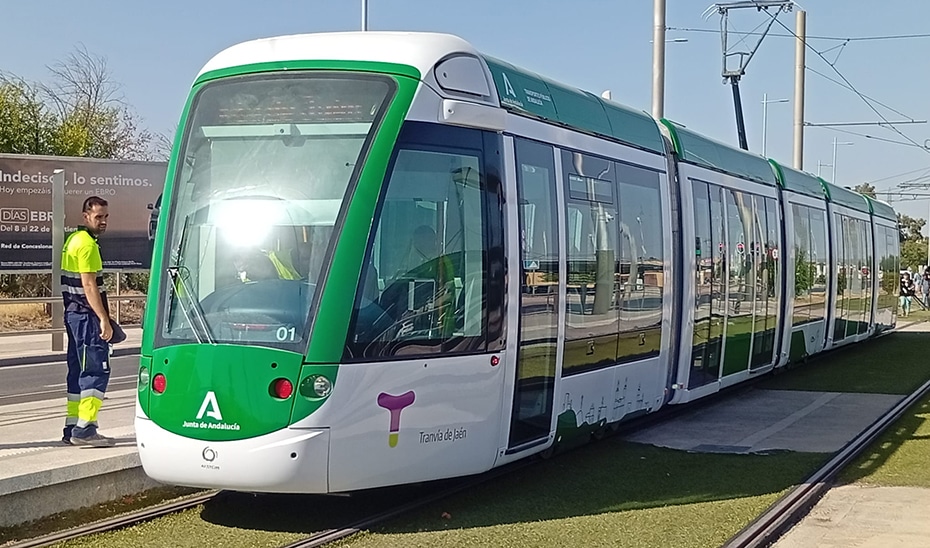 El Gobierno Andaluz Recibe Cuatro Ofertas para Operar el Tranvía de Jaén