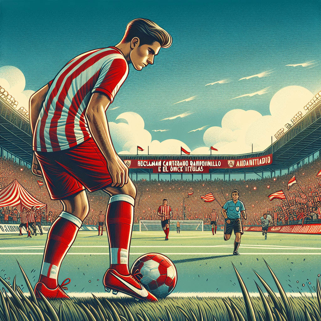 Exigen Presencia del Canterano Rojillo en el Once Inicial Exigen Presencia del Canterano Rojillo en el Once Inicial