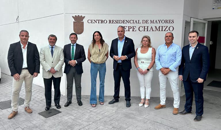 Inclusión Social Invierte 1,8 Millones en Nueva Residencia para Mayores en San Roque