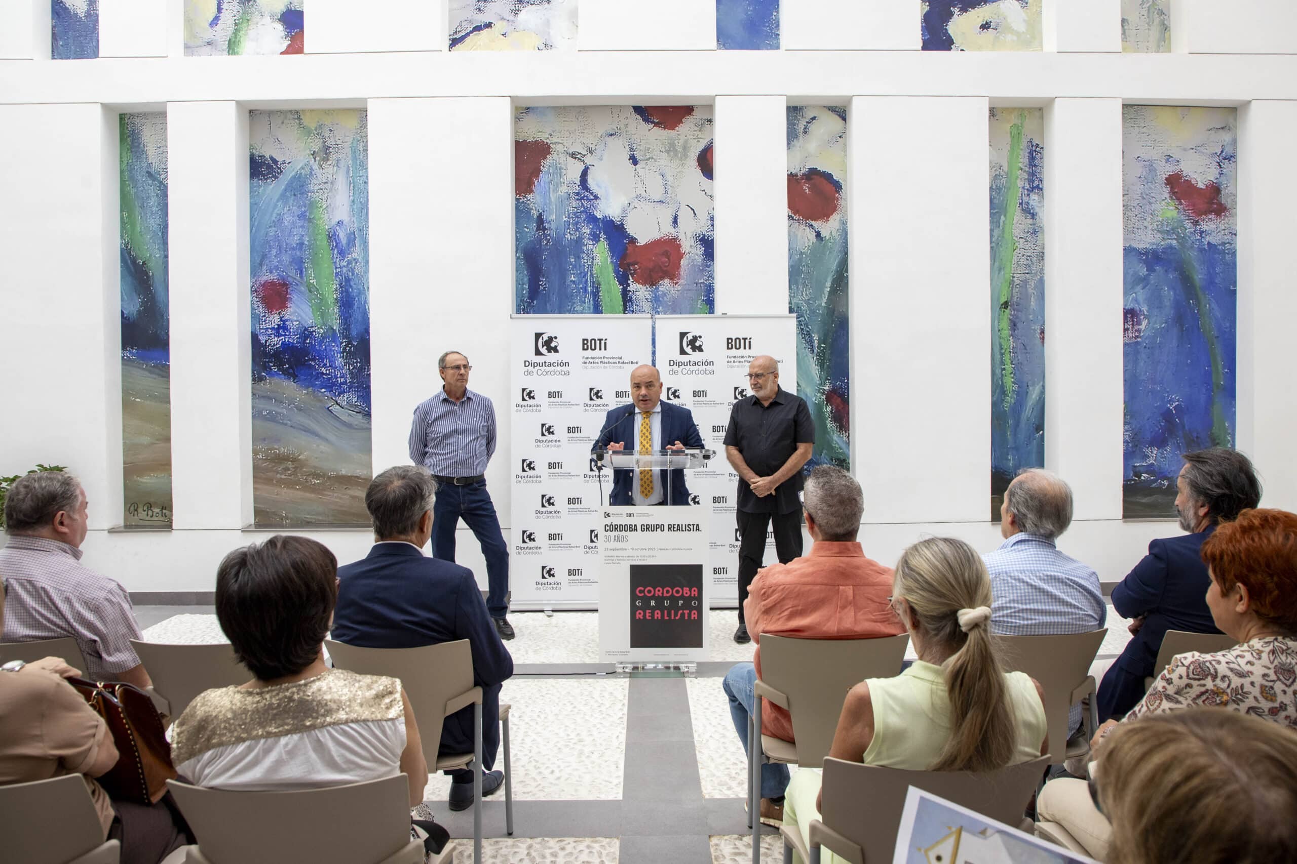 La Diputación de Córdoba conmemora 30 años del Grupo Realista con una exposición en el Centro Botí