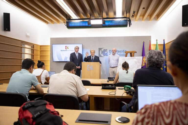 La Diputación de Córdoba invertirá 1,5 millones de euros en mejorar la red de abastecimiento del norte de la provincia