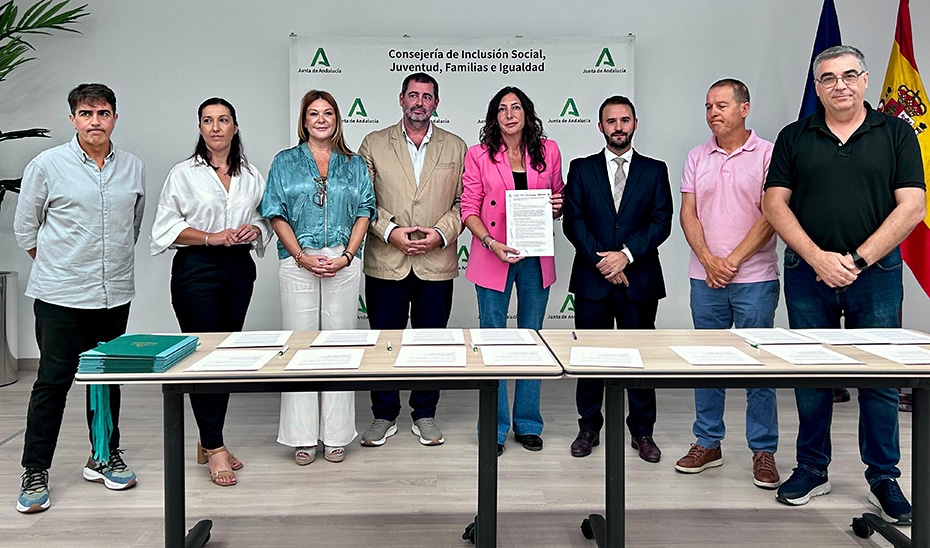 La Junta y la FAMP se Unen al Observatorio del Servicio Andaluz de Ayuda a Domicilio