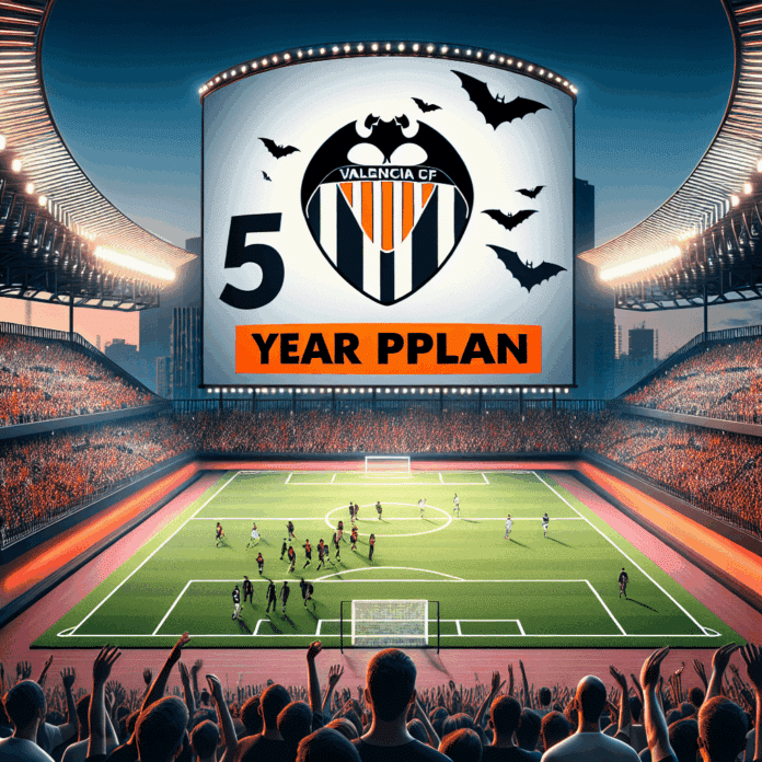 Plan Deportivo a Cinco Años Detiene la Venta del Valencia CF ...