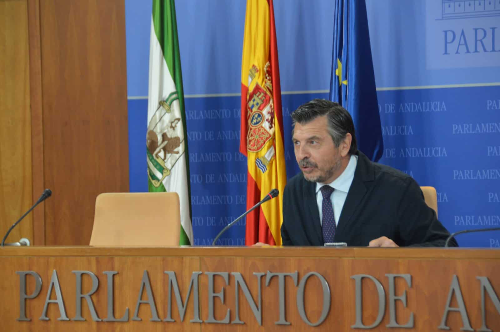 Toni Martín revela reunión de Leire Díez con abogados del Toni Martín rueda de prensa inicio curso