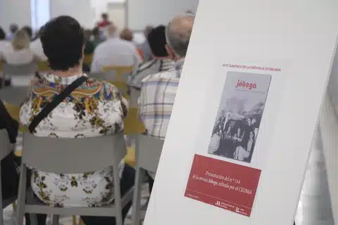 El número 114 de la Revista Jábega de la Diputación rinde homenaje al flamenco en la provincia