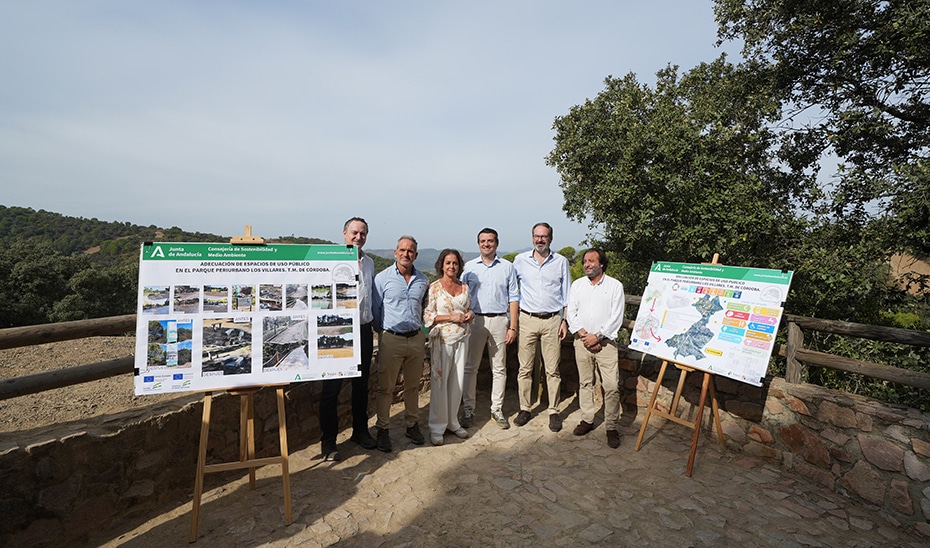 Andalucía Invierte 1,1 Millones en la Modernización del Parque Periurbano Los Villares 1 Andalucía Invierte 1,1 Millones en la Modernización del Parque Periurbano Los Villares
