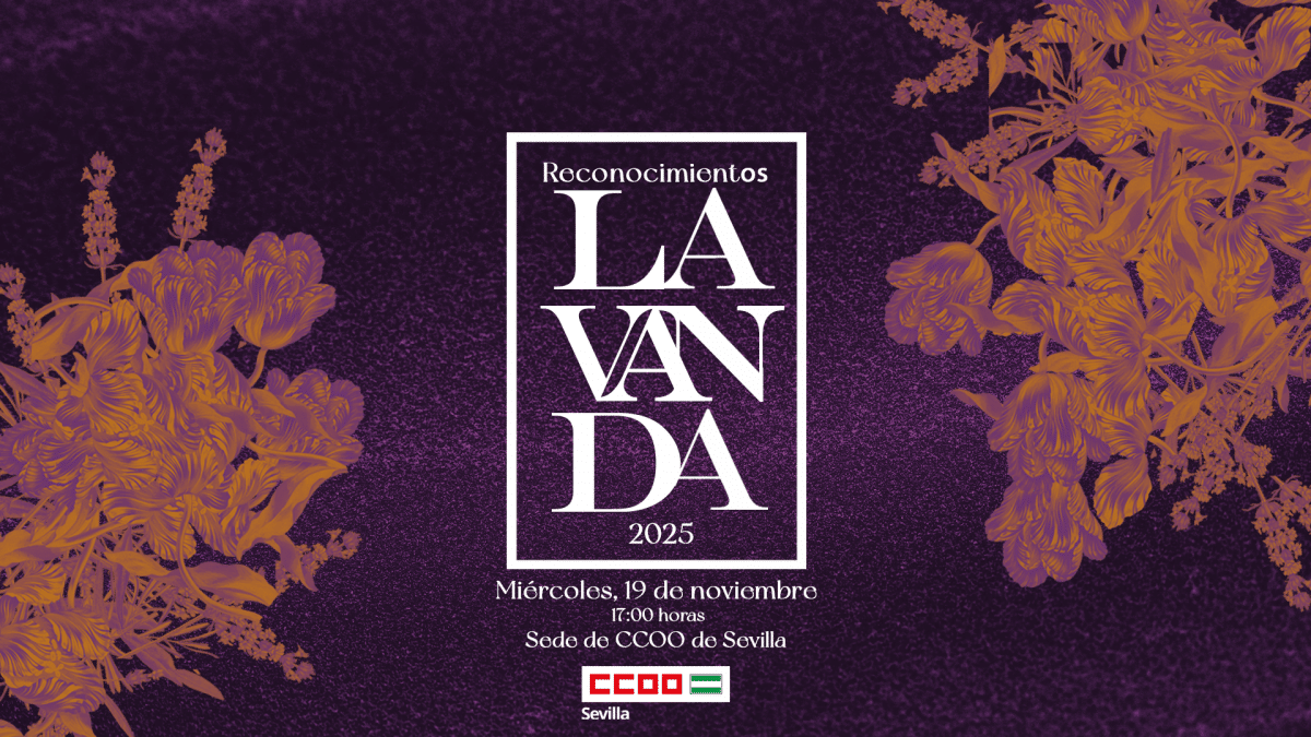 CCOO Destaca las Trayectorias de Lucha por la Igualdad en XII Reconocimientos Lavanda.