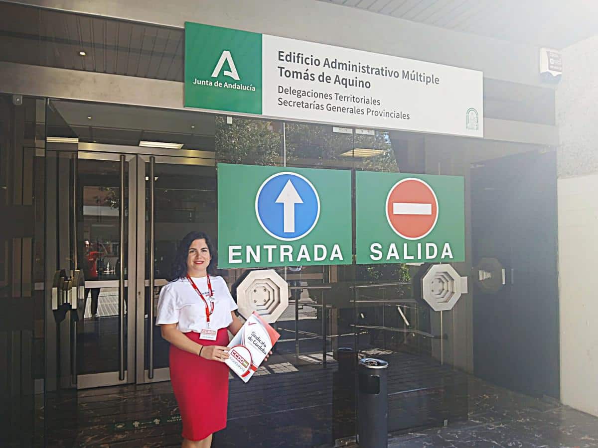 CCOO denuncia la falta de atención a alumnado con necesidades Irene Alférez denuncia la falta de atención al alumnado con NEAE en la provincia.