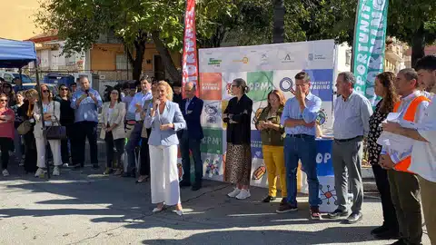 Colaboración de la Diputación en un Mercadillo de Oportunidades de Opportunity Morning