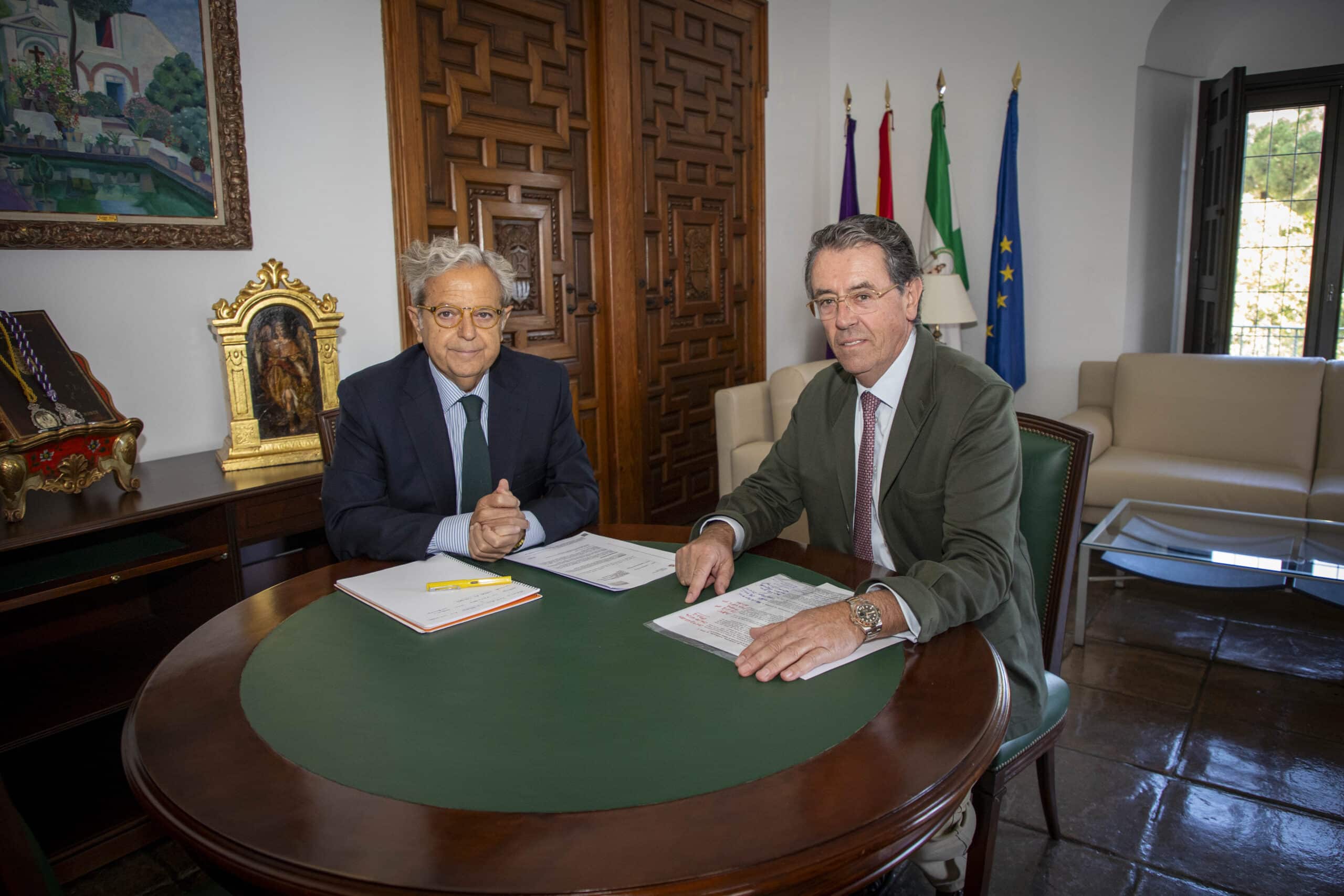 Colaboración entre la Diputación de Córdoba y la DOP de Colaboración entre la Diputación de Córdoba y la DOP de Los Pedroches para la Defensa del Jamón Ibérico