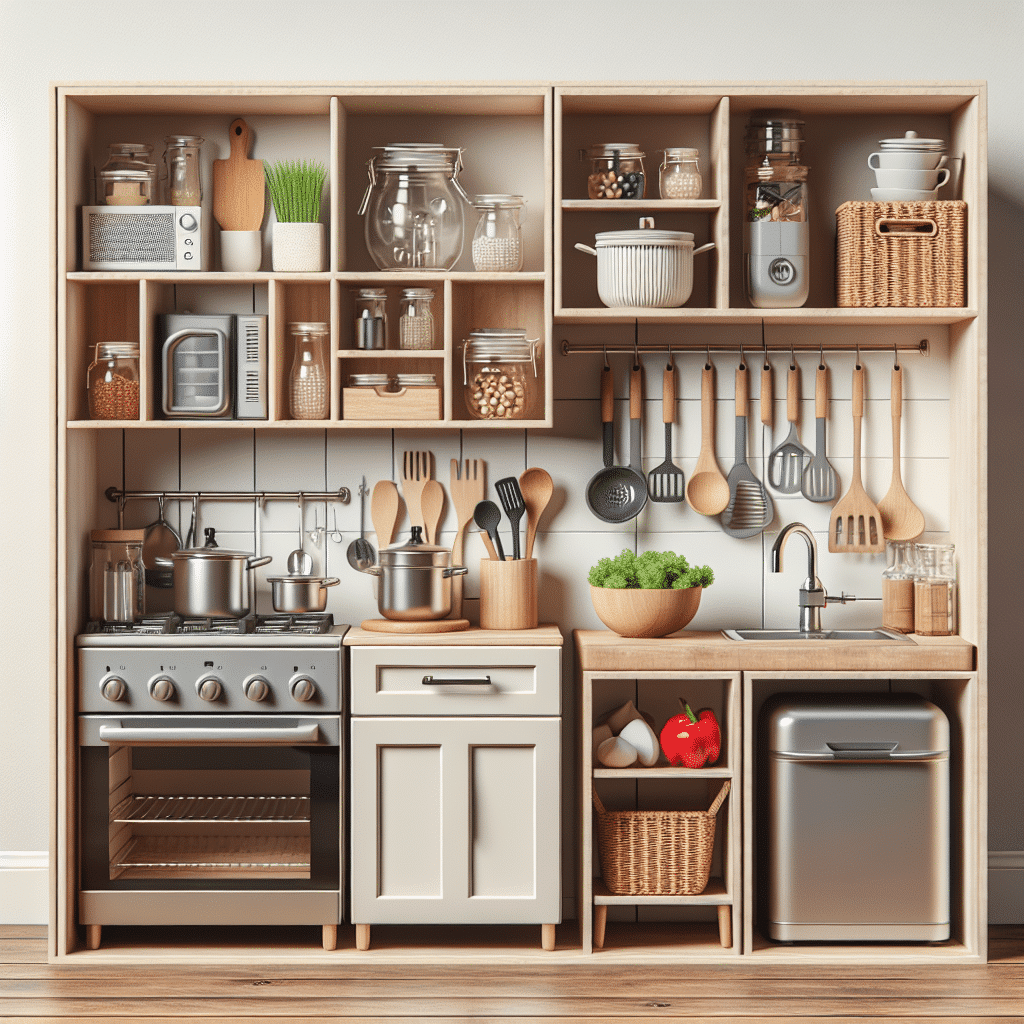 Cómo Maximizar tu Cocina: Soluciones Económicas para Espacios Reducidos Juan Hernández