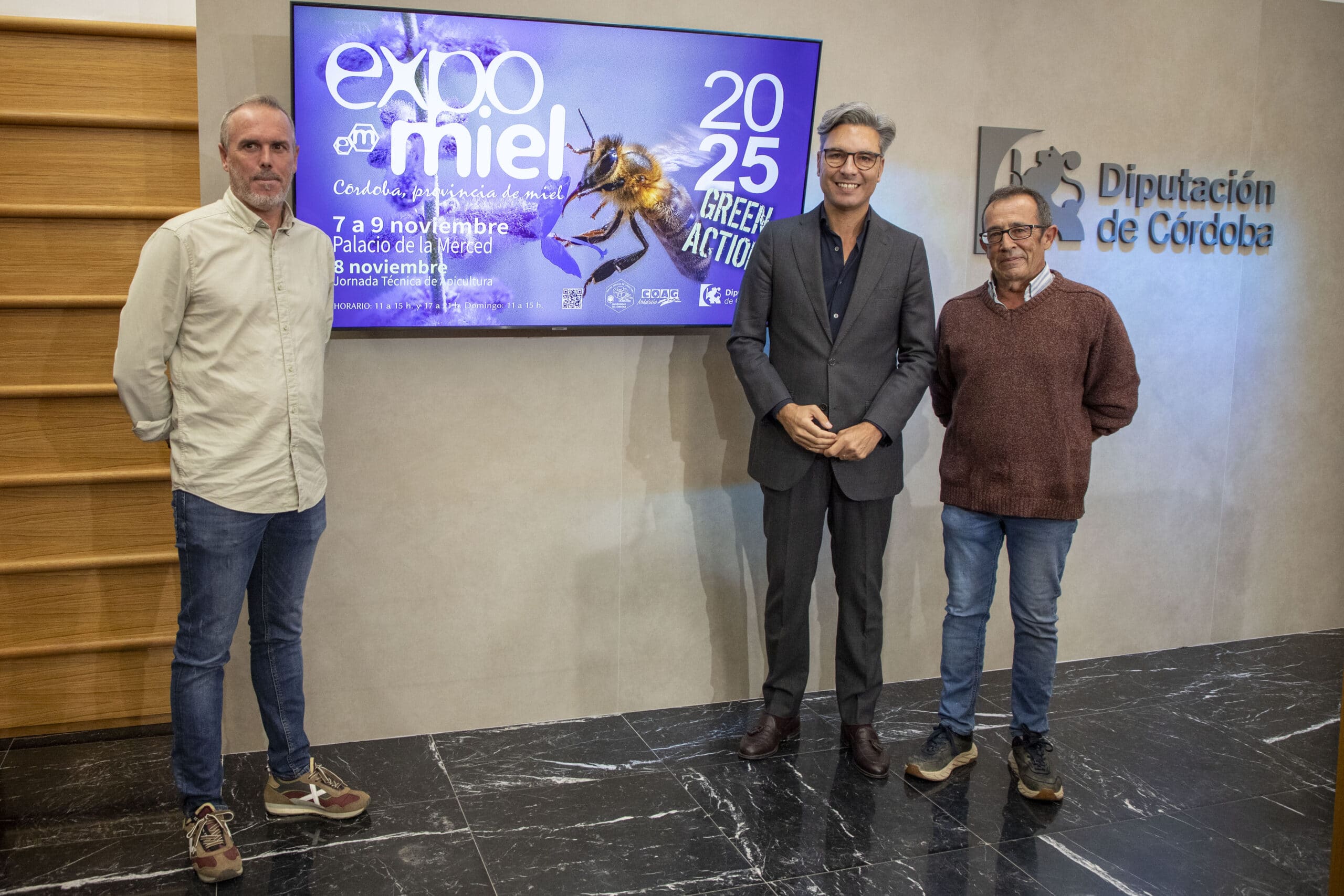 Córdoba se Consolida como Provincia de Miel en la Nueva Córdoba se Consolida como Provincia de Miel en la Nueva Edición de Expomiel, Impulsada por la Diputación