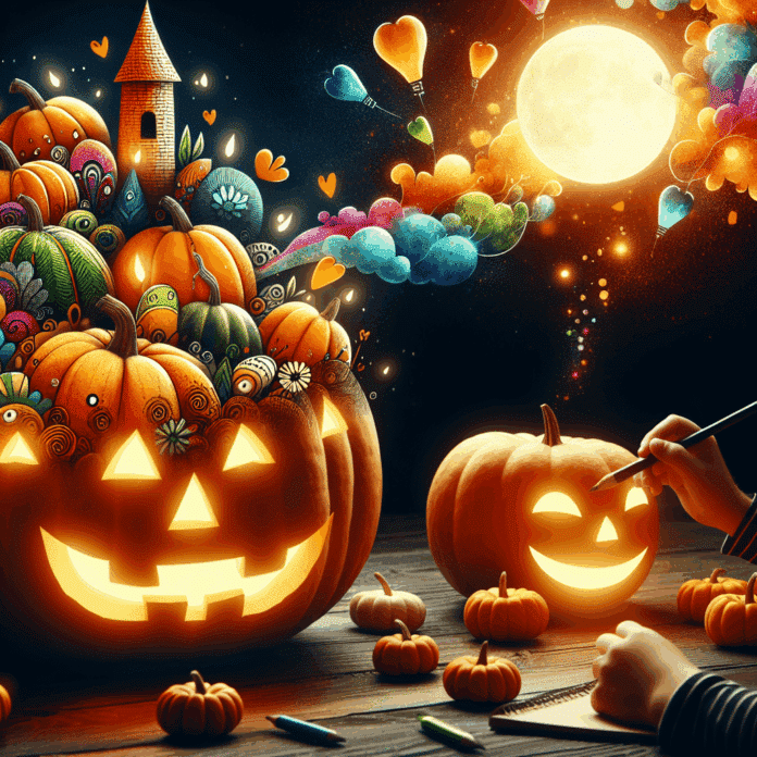 Creativas y Divertidas Ideas para Reutilizar Calabazas con los Niños Decoración de Halloween en casa