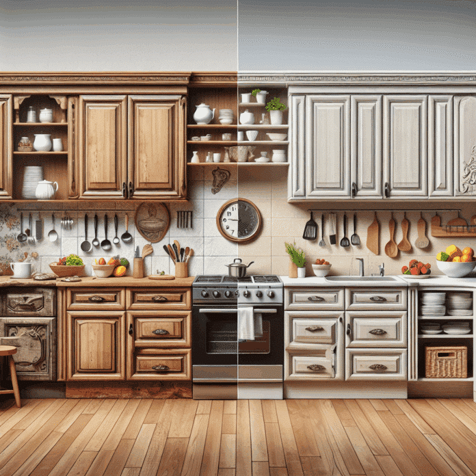 Descubre el Truco Ideal para Renovar Encimeras Antiguas y Mejorar Con este trucazo ideal para cocinas viejas y pisos de alquiler he transformado la encimera de la cocina en unos minutos