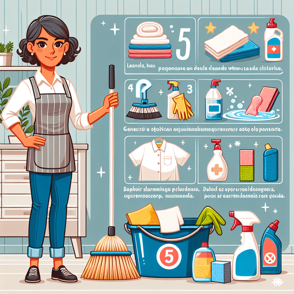 Descubre los Cinco Secretos de Limpieza Imprescindibles por la Experta Yolanda Herrera 1 Juan Hernández
