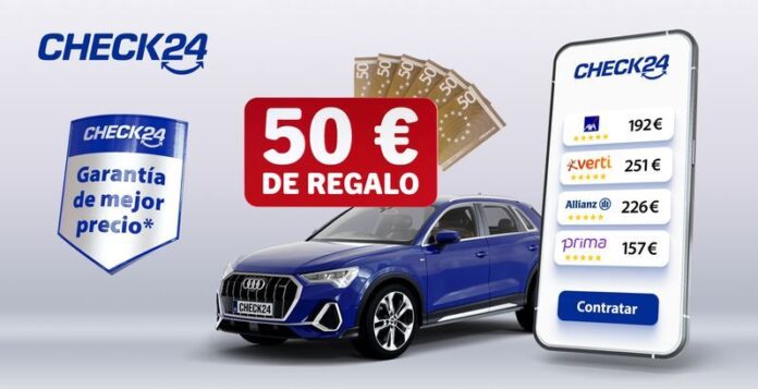 El Checkazo: La Ambiciosa Estrategia de CHECK24 para Dominar la CHECK24 presenta EL CHECKAZO, una campaña millonaria con la que espera convertirse en uno de los mayores anunciantes de la televisión en España
