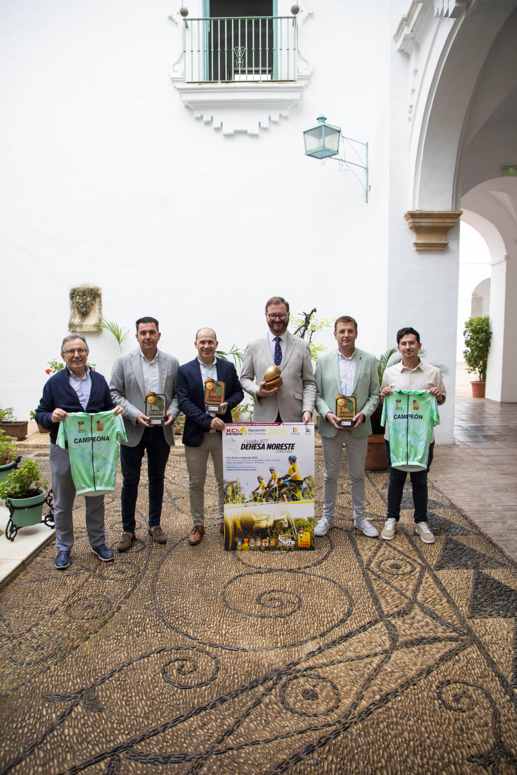 El Circuito XCM Diputación de Córdoba Regresa con la I Vuelta BTT Dehesa Noreste los Días 25 y 26 de Octubre