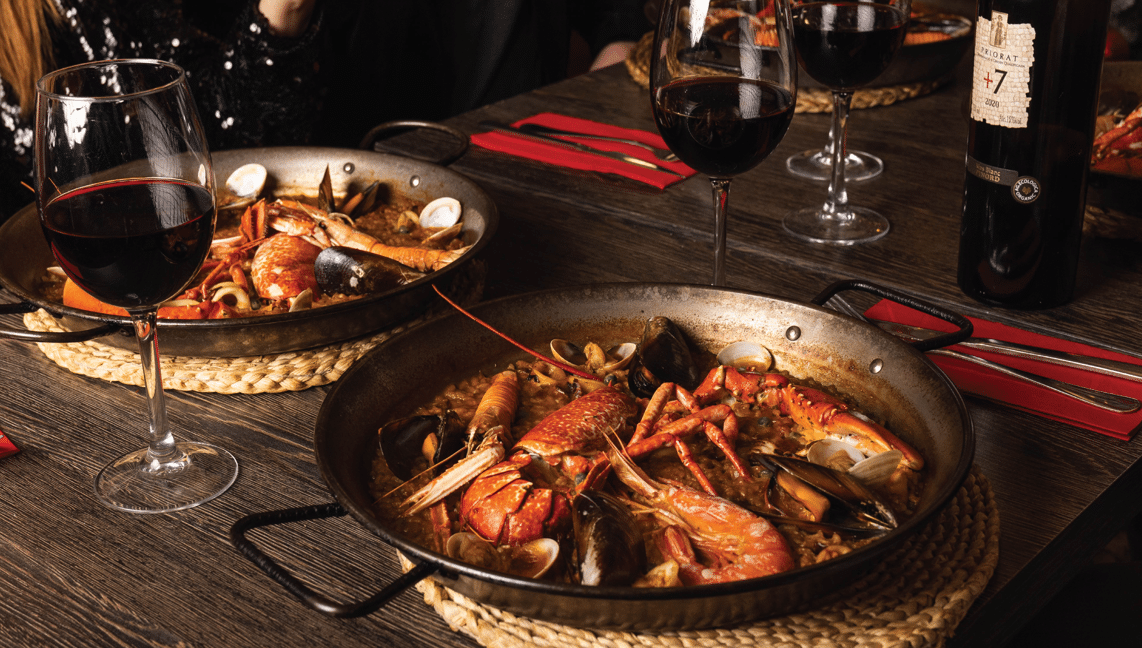 El Enigma de la Paella Barcelonesa: Innovación Individual que Revoluciona Sergio Ramirez chef