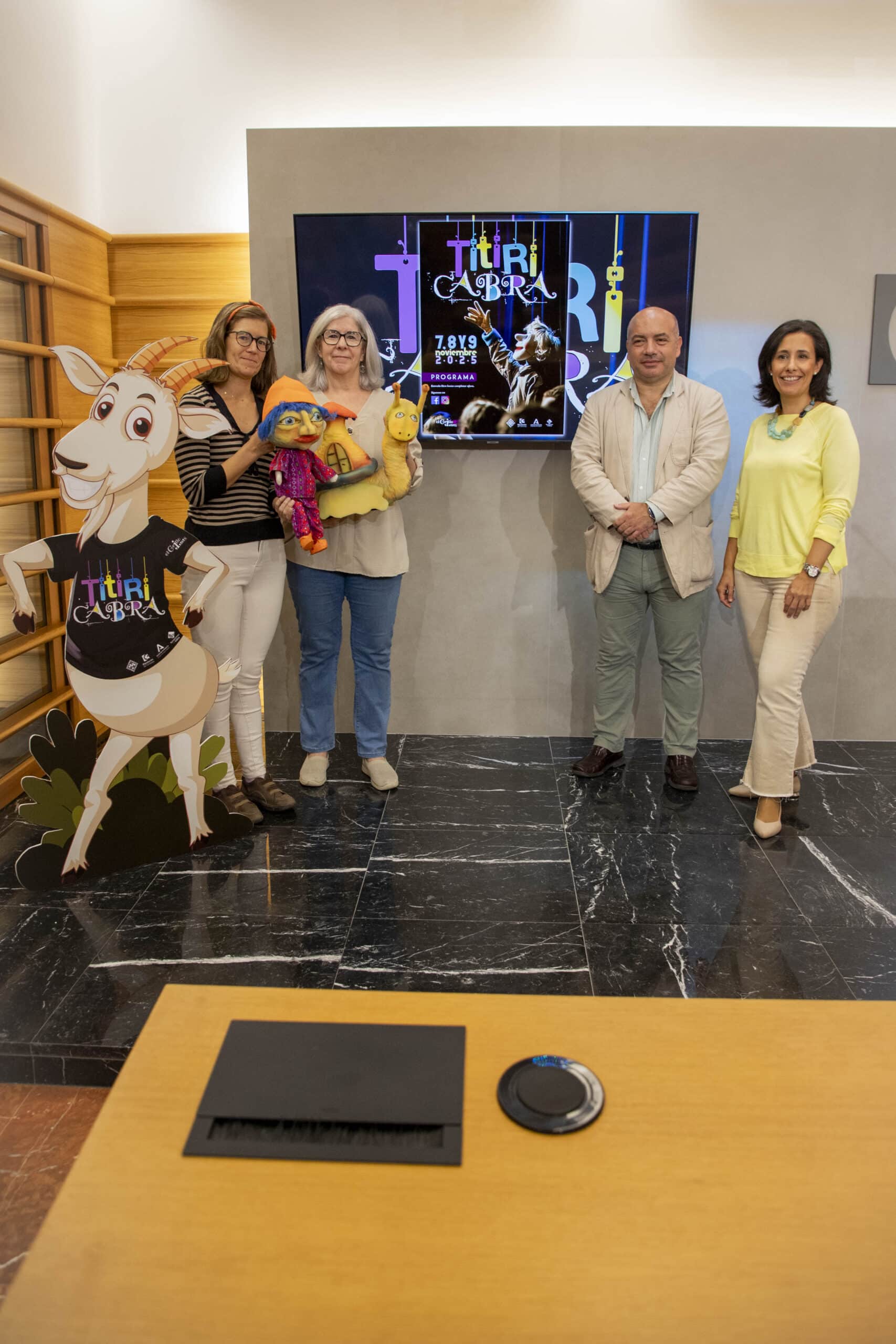 El Festival TitiriCabra Regresa a las Calles con su Segunda El Festival TitiriCabra Regresa a las Calles con su Segunda Edición y el Apoyo de la Diputación de Córdoba