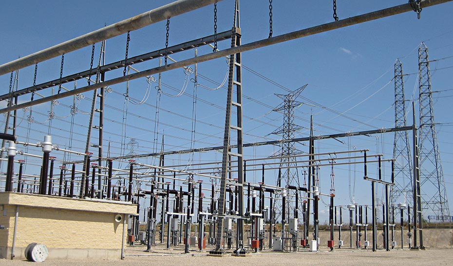 Subestación eléctrica en Córdoba