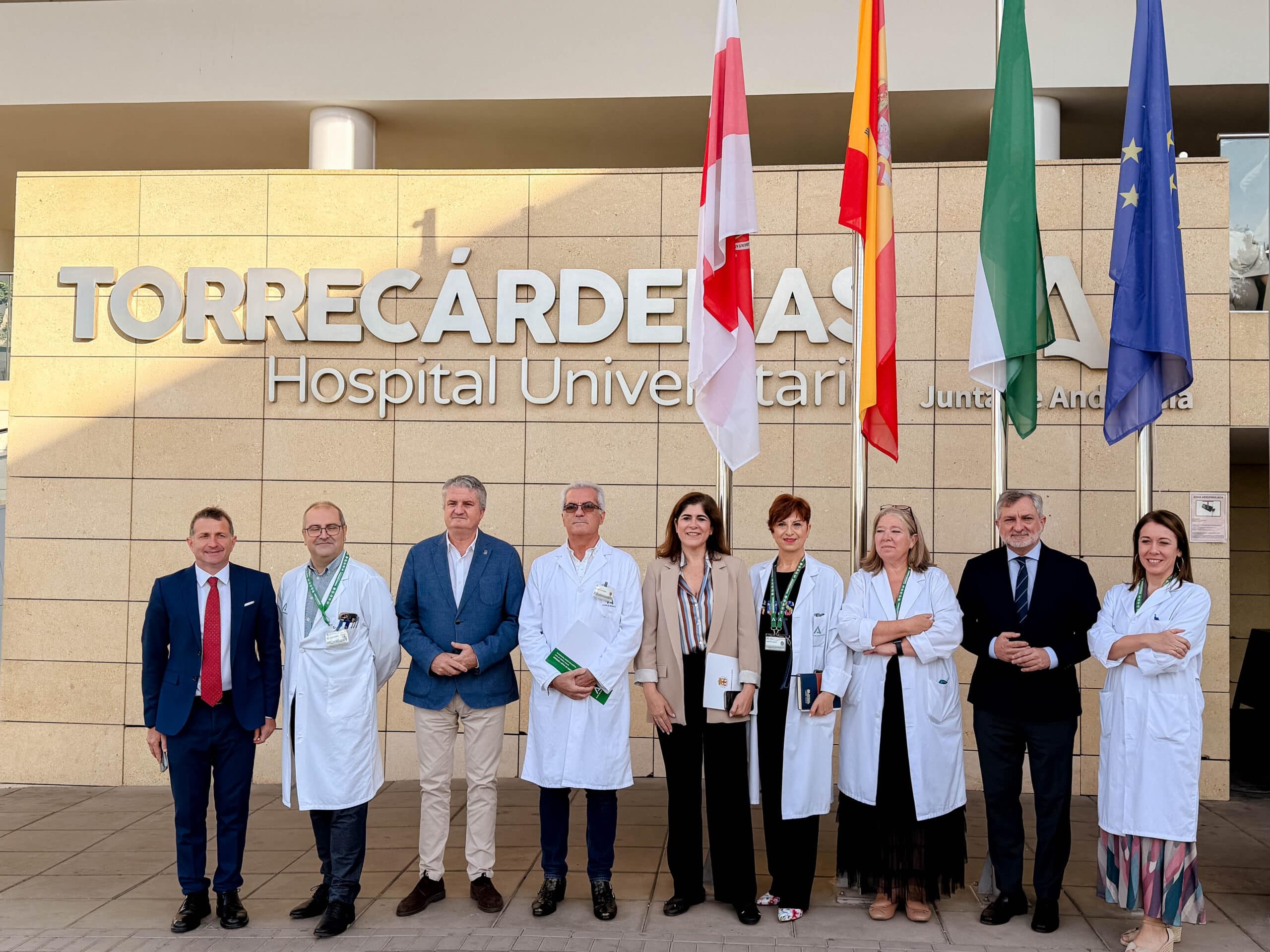 El Hospital Universitario Torrecárdenas Celebra el III Encuentro de Neurocirugía El Hospital Universitario Torrecárdenas Celebra el III Encuentro de Neurocirugía Enfocado en Patología Raquídea