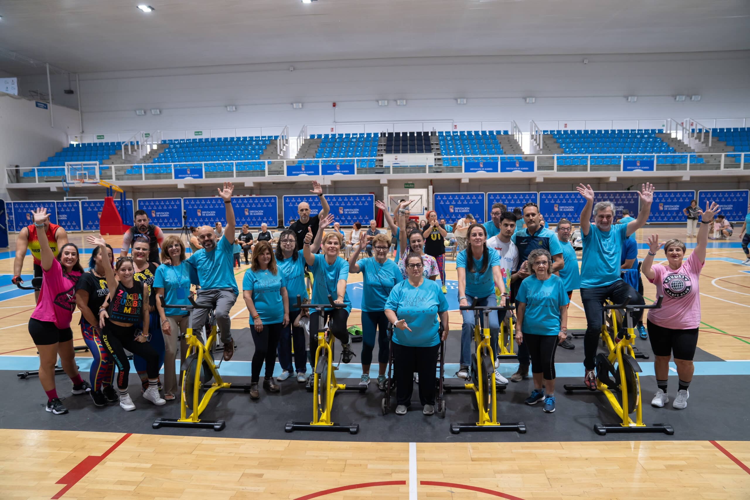 "El Pabellón Moisés Ruiz Acoge el Reto Solidario 'El Último <p><strong>"El Pabellón Moisés Ruiz Acoge el Reto Solidario 'El Último Baile' a Favor de AFIAL"</strong></p>