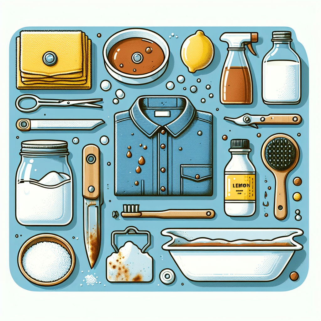 Elimina el Óxido de tu Ropa: Métodos Seguros y Efectivos Silvia Pastor