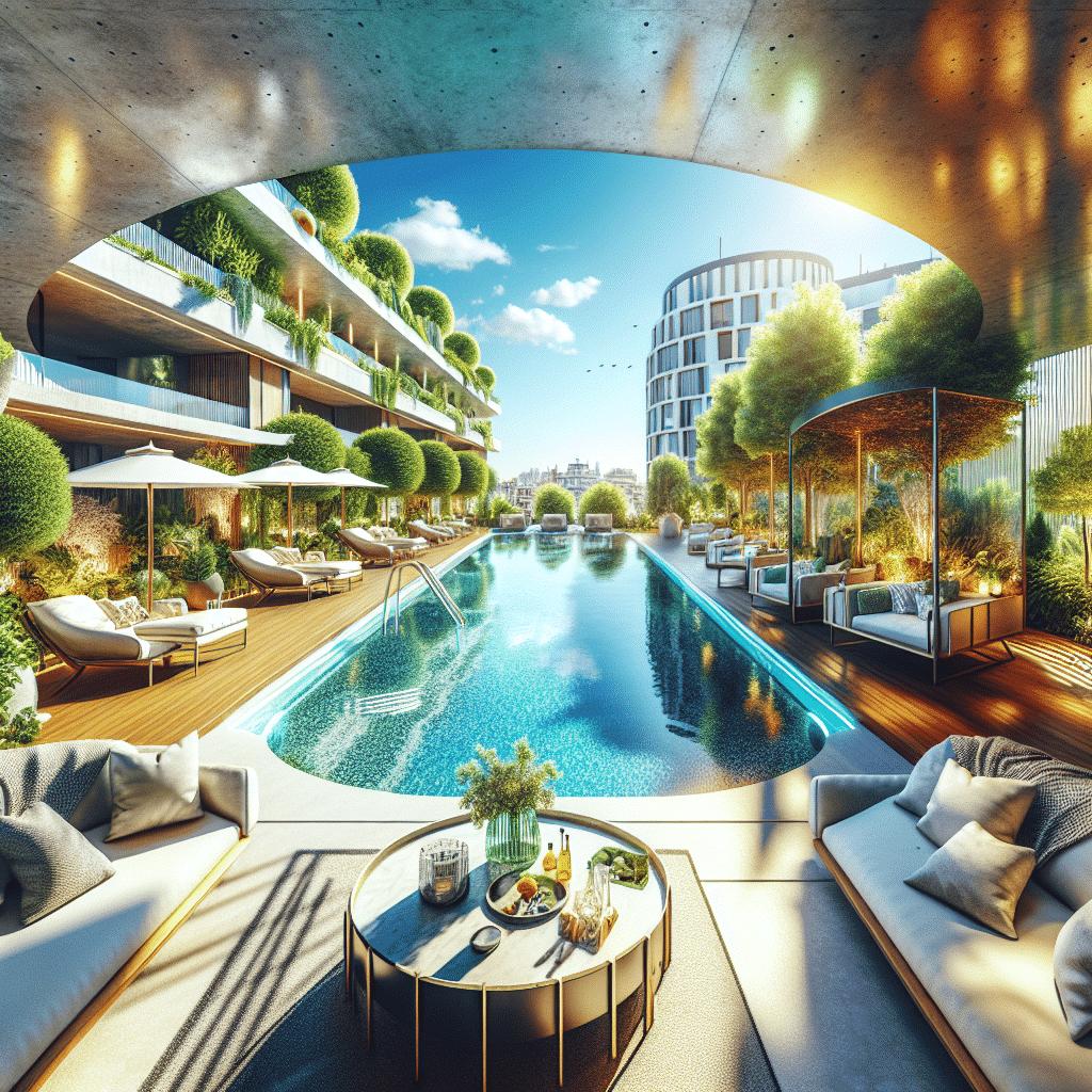 Explora el Encanto de la Exclusiva Terraza con Piscina de Juan Hernández
