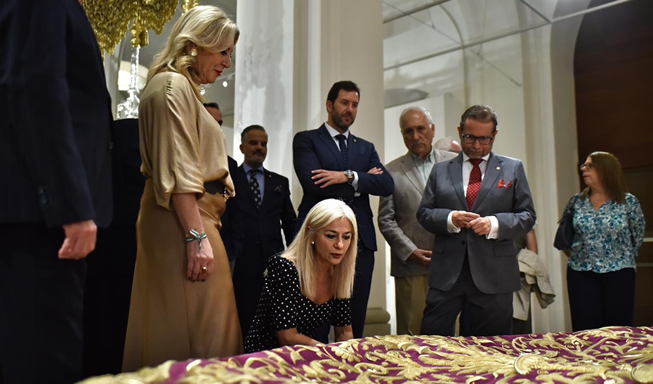 Exposición de Arte Sacro: Treinta Piezas de la Cofradía del Cautivo en el Museo de Málaga