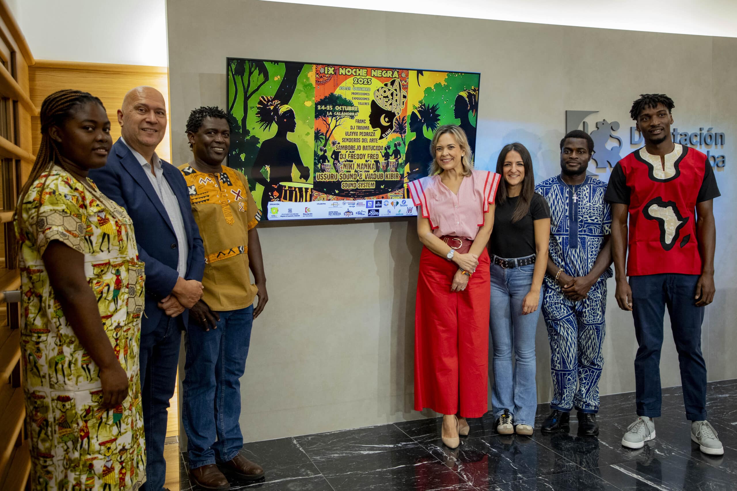 <p><strong>Festival 'La Noche Negra': Del 20 al 25 de octubre en la Diputación de Córdoba con Actividades Diversas</strong></p> 1 Festival 'La Noche Negra': Del 20 al 25 de octubre en la Diputación de Córdoba con Actividades Diversas