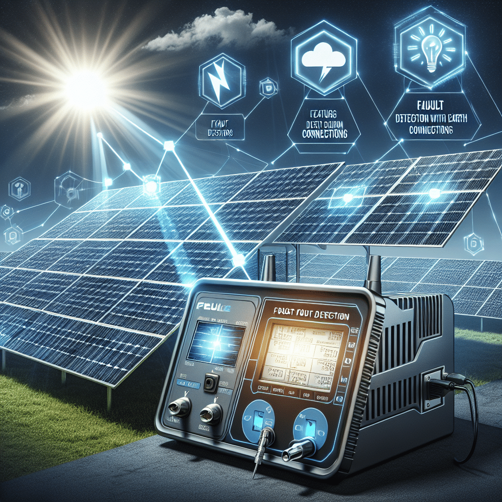 Fluke GFL-1500: Solución Avanzada para Optimizar Sistemas Solares con Detección