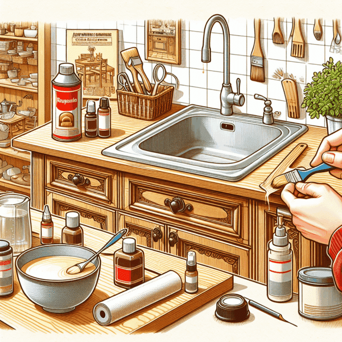 Guía Completa para Aplicar Shellac en Cocinas y Baños Cómo hacer un acabado shellac en cocinas y muebles de baño