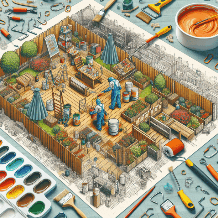 Guía Creativa: Cómo Pintar y Proteger tu Huerto Urbano de Huerto urbano