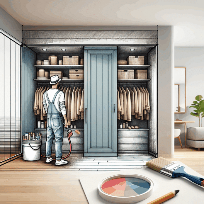 Guía Definitiva: Cómo Escoger y Aplicar el Color Perfecto Vestidor elegante