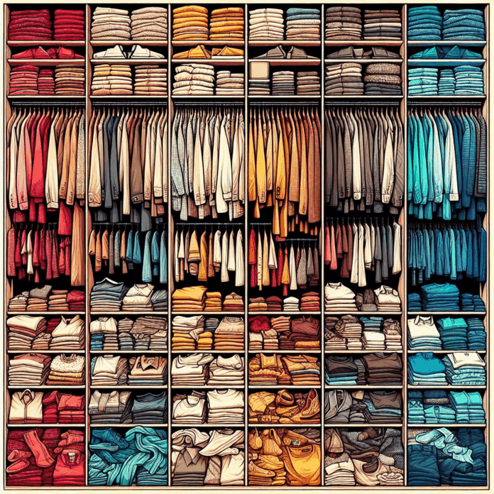 Guía Definitiva para Organizar tu Ropa: Clasificación por Tipo y y es perfecto para separar la ropa por tipo o colores
