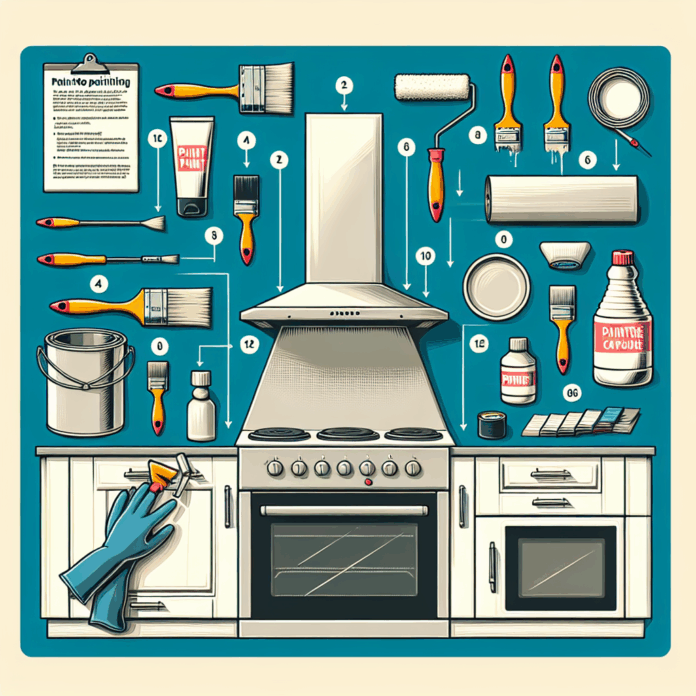 Guía Definitiva para Renovar tu Extractor de Cocina: Trucos y Pintar extractor de cocina