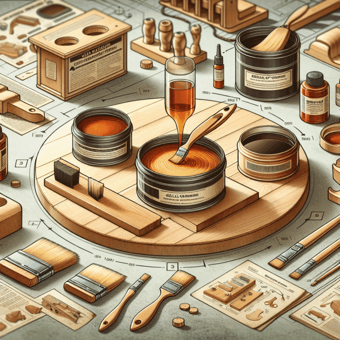 Guía Práctica: Acabados de Madera Aplicación de barniz shellac en madera